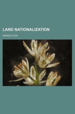 Cover of Land Nationalization