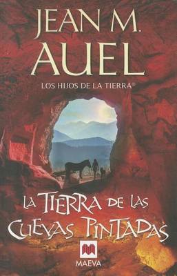 Book cover for La Tierra de las Cuevas Pintadas