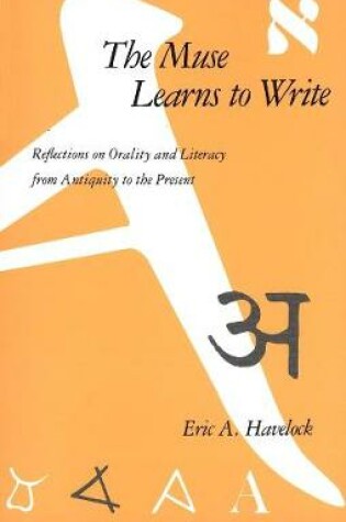 Cover of The Muse Learns to Write