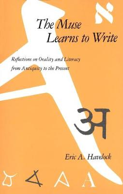 Cover of The Muse Learns to Write