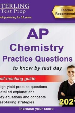 Cover of AP Chemistry Practice Questions