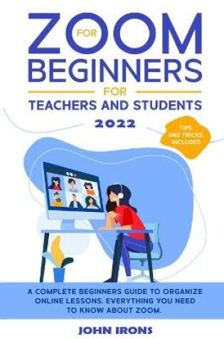 Cover of Zoom for Beginners 2022