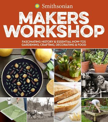 Book cover for Smithsonian Makers Workshop