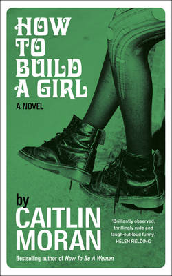 Book cover for How to Build a Girl