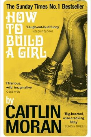 Cover of How to Build a Girl