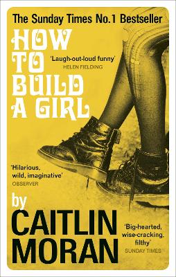 Book cover for How to Build a Girl