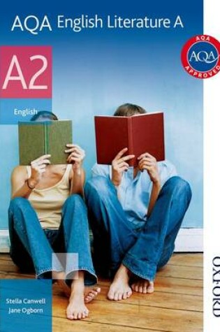 Cover of AQA English Literature A A2