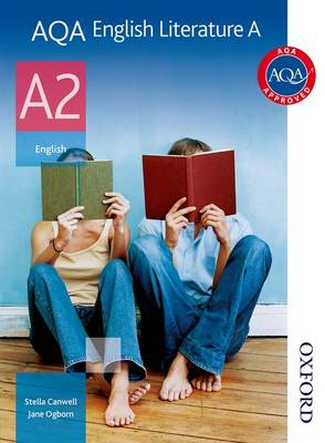 Book cover for AQA English Literature A A2