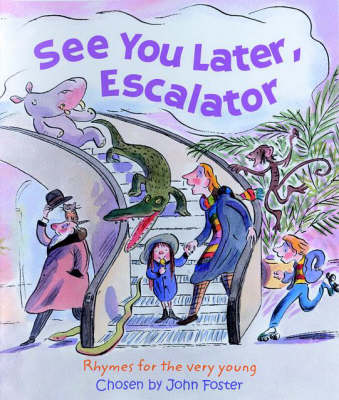 Book cover for See You Later, Escalator