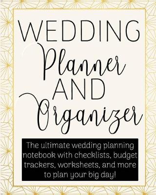 Book cover for Wedding Planner & Organizer