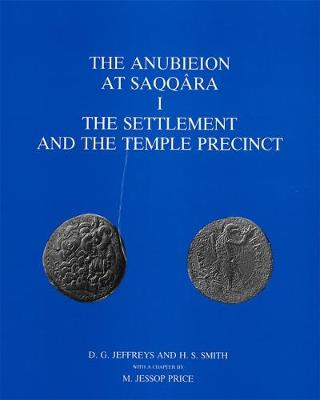 Cover of The Anubieion at Saqqara I