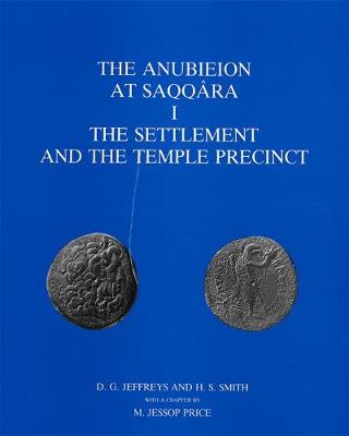 Book cover for The Anubieion at Saqqara I