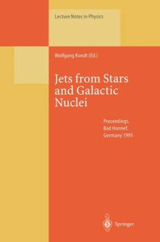 Cover of Jets from Stars and Galactic Nuclei