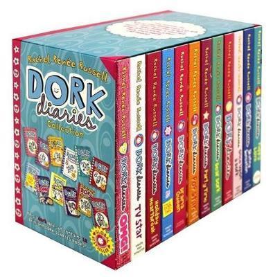 Book cover for Dork diaries