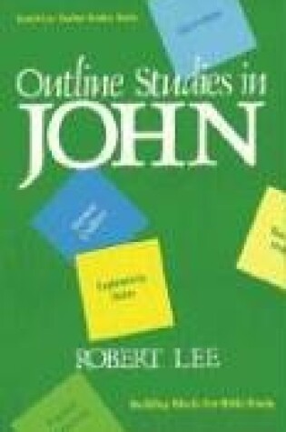 Cover of Outline Studies in John