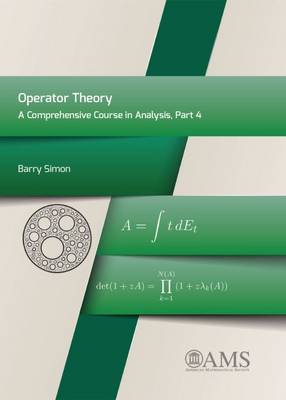 Book cover for Operator Theory