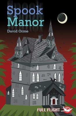 Book cover for Spook Manor