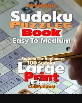 Book cover for Sudoku Puzzle Book Easy To Medium