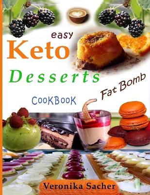 Book cover for Keto Desserts