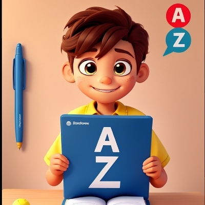 Book cover for Discover the ABCs