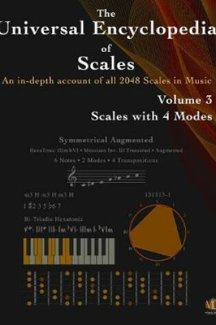 Cover of The Universal Encyclopedia of Scales Volume 3