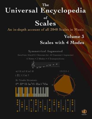 Cover of The Universal Encyclopedia of Scales Volume 3