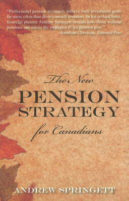 Cover of New Pension Strategy For Canadians