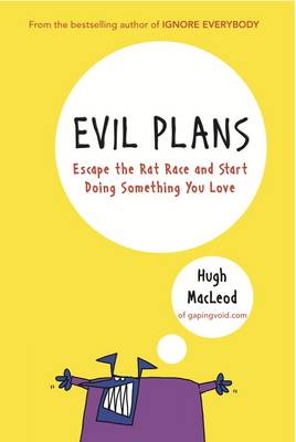 Book cover for Evil Plans