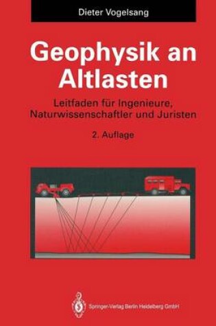 Cover of Geophysik an Altlasten