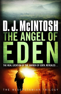 Book cover for The Angel of Eden