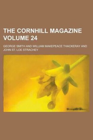 Cover of The Cornhill Magazine Volume 24