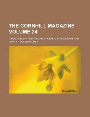 Book cover for The Cornhill Magazine Volume 24