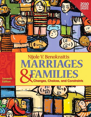 Book cover for Marriages and Families Census Update