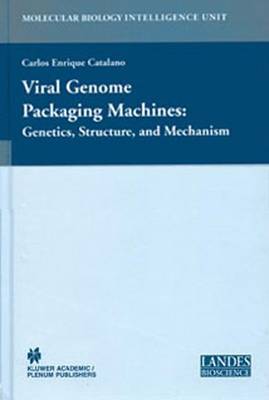 Cover of Viral Genome Packaging: Genetics, Structure, and Mechanism