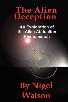 Book cover for The Alien Deception