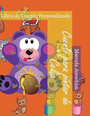 Book cover for Cuento para pintar de Celia