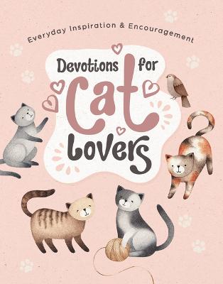 Book cover for Devotions for Cat Lovers
