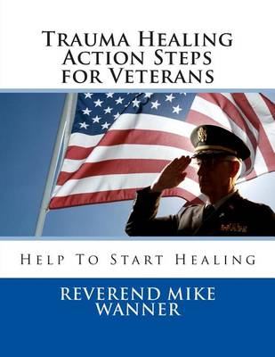 Book cover for Trauma Healing Action Steps for Veterans