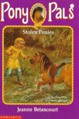 Cover of Stolen Ponies