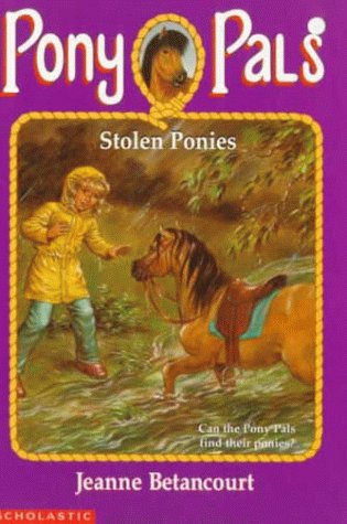 Book cover for Stolen Ponies