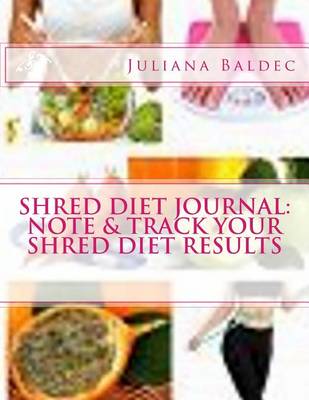 Book cover for Shred Diet Journal