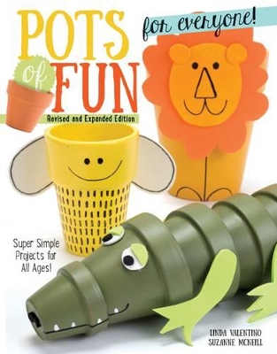 Book cover for Pots of Fun for Everyone, Revised and Expanded Edition