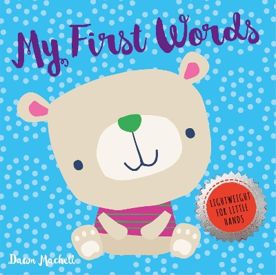 Book cover for My First Words