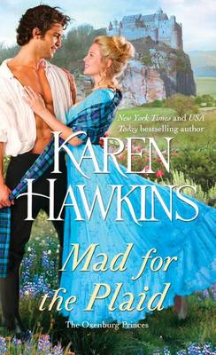 Book cover for Mad for the Plaid