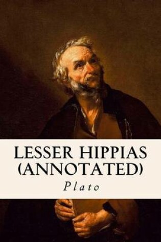 Cover of Lesser Hippias (annotated)