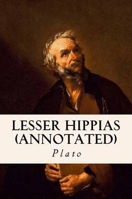 Book cover for Lesser Hippias (annotated)