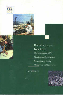 Book cover for Democracy at the Local Level