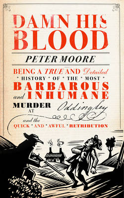 Book cover for Damn His Blood