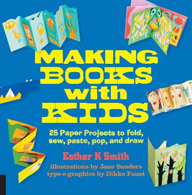 Book cover for Making Books with Kids