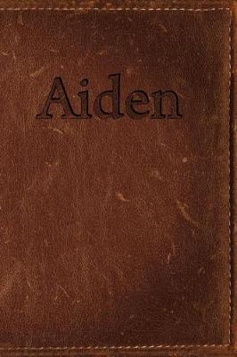 Book cover for Aiden